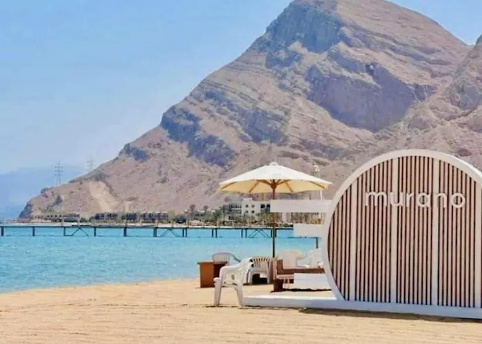 Morano Wadi Degla العين السخنة Chalet *
