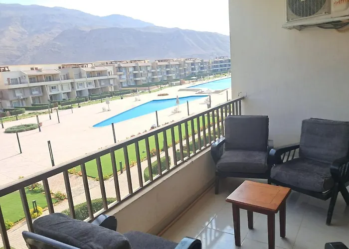 Morano Wadi Degla العين السخنة Chalet *