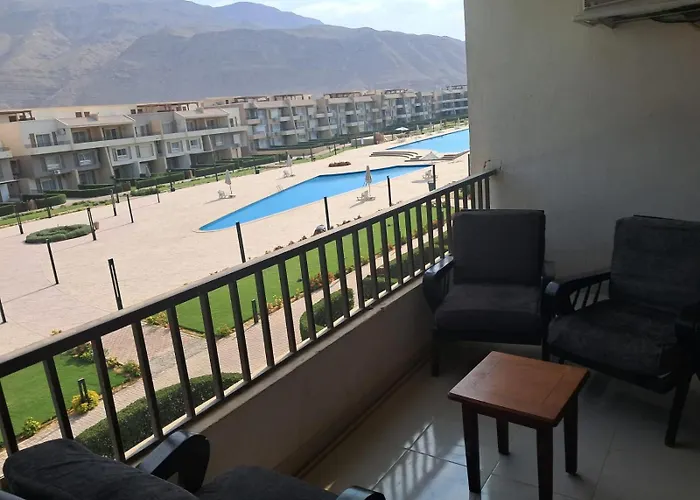 Morano Wadi Degla العين السخنة Chalet *